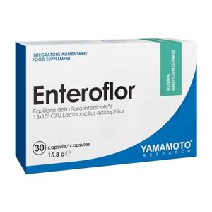 Enteroflor - Yamamoto 30 kaps.