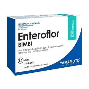 Enteroflor Bimbi - Yamamoto 14 bags Cream