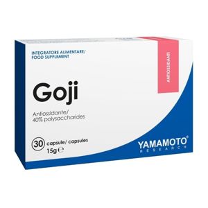 Goji (ovocie dlhovekosti) - Yamamoto 30 kaps.