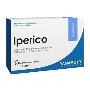 Iperico (prírodné antidepresívum) - Yamamoto 60 tbl.