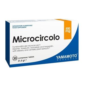 Microcircolo (pomáha proti zadržiavaniu vody a celulitíde) - Yamamoto 30 tbl.