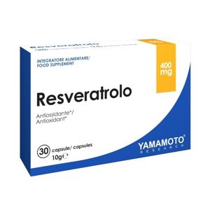 Resveratrolo (zaujímavý a veľmi silný antioxidant) - Yamamoto 30 kaps.