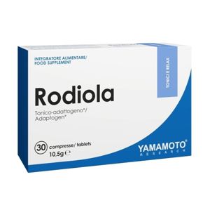 Rodiola (antistresový adaptogén) - Yamamoto 30 tbl.