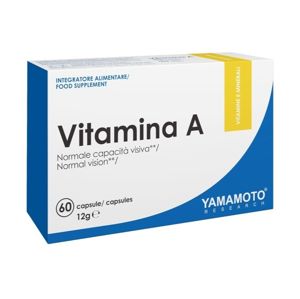 Vitamina A - Yamamoto 60 kaps.