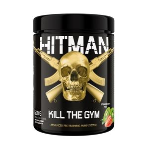 Hitman - Swedish Supplements 500 g Strawberry Kiwi