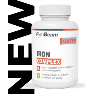 Iron Complex - GymBeam 120 tbl.