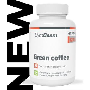 Green Coffee - GymBeam 120 tbl.