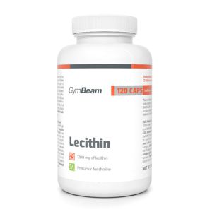 Lecithin - GymBeam 120 kaps.