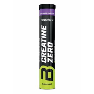 Creatine Zero šumivé tablety - Biotech USA 18 tbl. Blue Grape