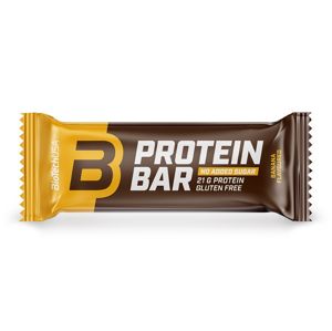 Tyčinka Protein Bar - Biotech USA 70 g Salted caramel