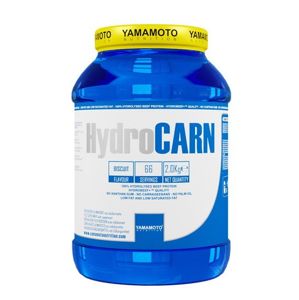 HydroCARN (hydrolyzovaný hovädzí proteín) - Yamamoto 700 g Biscuit