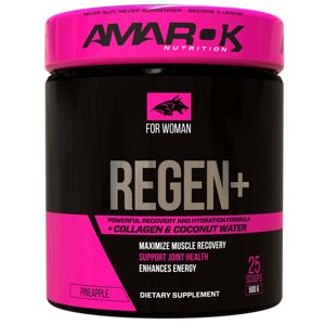 For Woman Regen Plus - Amarok Nutrition 500 g Pineapple