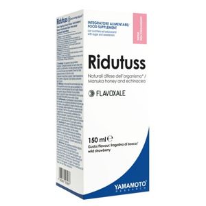Ridutuss (Propolis + Manuka med + Echinacea) - Yamamoto 150 ml. Wild Strawberry
