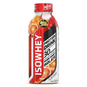 Isowhey Protein Drink - All Stars 500 ml. Blood Orange