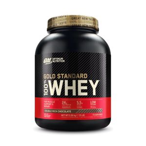 100% Whey Gold Standard Protein - Optimum Nutrition 4540 g Double Rich Chocolate