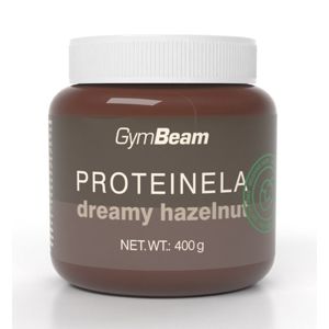 Proteinela - GymBeam 400 g Milky White