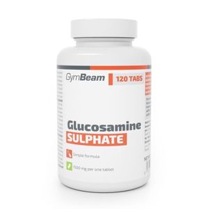 Glucosamine Sulphate tabletový - GymBeam 120 tbl.