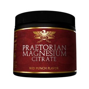 Praetorian Magnesium Citrate - Gods Rage 250 g Red Punch