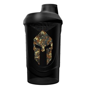Spartan Shaker Black (Camouflage Mask) - Gods Rage 600 ml.