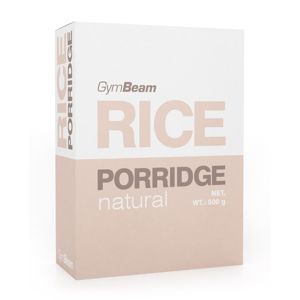 Rice Porridge Natural - GymBeam 500 g
