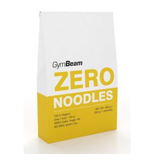 ZERO Noodles - GymBeam 385 g