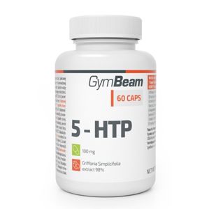 5-HTP - GymBeam 60 kaps.
