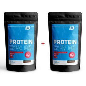 1+1 Zadarmo: Protein WPC 80 - Body Nutrition 1000 g + 1000 g Chocolate