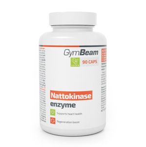 Nattokinase Enzyme - GymBeam 90 kaps.