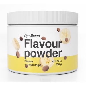 Flavour Powder - GymBeam 250 g Chocolate+Choco Chips 