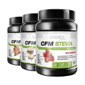 CFM Stevia - Prom-IN 1000 g Vanilla Latte