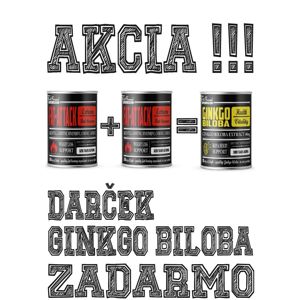 2+1 Zadarmo: Fat-Attack + Ginkgo Biloba Zadarmo - FitBoom 120 tbl. + 120 tbl. +100 tbl.