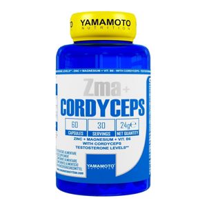 Zma + Cordyceps - Yamamoto 60 kaps.