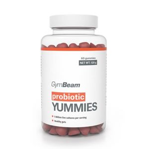 Probiotic Yummies - GymBeam 60 kaps.