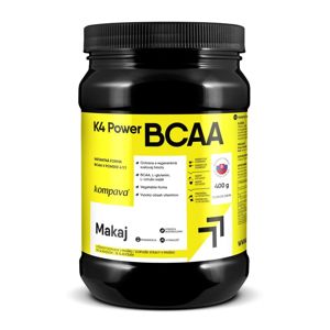K4 Power BCAA 4:1:1 - Kompava 400 g Grep+Limetka