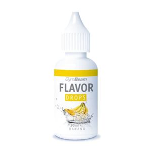 Flavor Drops - GymBeam 30 ml. Vanilla