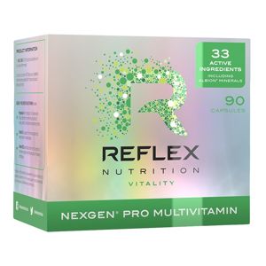 Nexgen Pro Multivitamin - Reflex Nutrition 90 kaps.