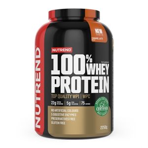 100% Whey Protein - Nutrend 30 g (1 dávka) Banana+Strawberry