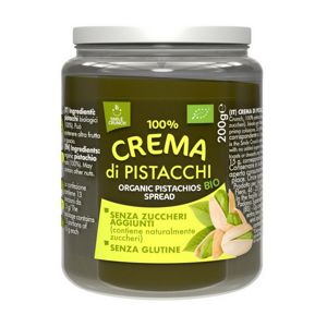 100% Crema Di Pistacchi Bio - Smile Crunch 200 g