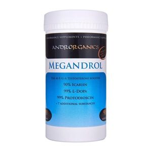 Megandrol práškový - Androrganics 90 g