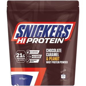 Snickers Hi Protein Powder - Mars 875 g White Chocolate, Caramel & Peanut