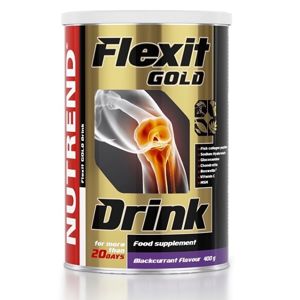 Flexit Gold Drink dóza - Nutrend  400 g Pear