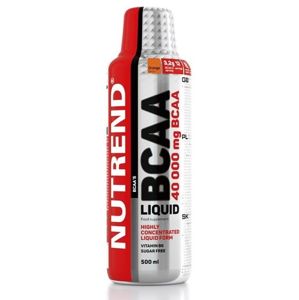 BCAA Liquid - Nutrend 1000 ml. Orange