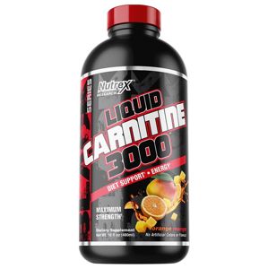 Liquid Carnitine 3000 - Nutrex 480 ml. Green Apple