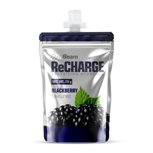 ReCharge Gel - GymBeam 75 g Blackberry