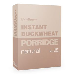 Instant Buckwheat Porridge - GymBeam 450 g Strawberry