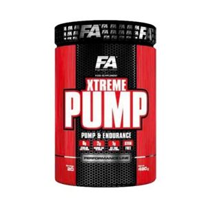 Xtreme Pump Caffeine Free - Fitness Authority 490 g Fruit Punch