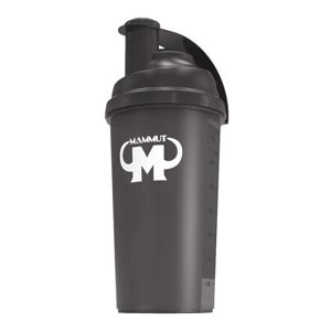 Protein Shaker - Mammut Nutrition Čierna 700 ml.