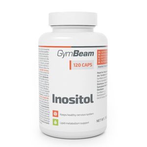 Inositol - GymBeam 120 kaps.
