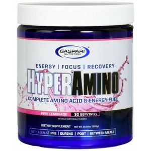 Hyper Amino - Gaspari Nutrition 300 g Pink Lemonade