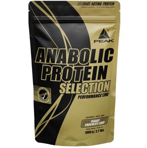 Anabolic Protein Selection - Peak Performance 1000 g  Peanut Chocolate Chip